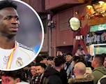 Cánticos racistas a Vinicius en la previa del partido de Copa entre Albacete y Real Madrid