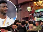 Cánticos racistas a Vinicius en la previa del partido de Copa entre Albacete y Real Madrid