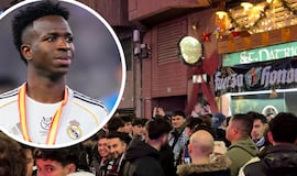 Cánticos racistas a Vinicius en la previa del partido de Copa entre Albacete y Real Madrid