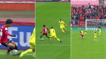 El partido de Kubo que nunca olvidará: Show ante el Villarreal