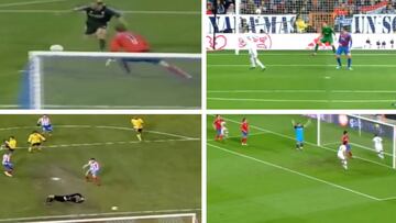 Los 8 'casi' mejores goles de las estrellas del fútbol