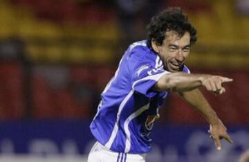 El delantero argentino llegó en 2010 a Millonarios y solo marcó un gol.