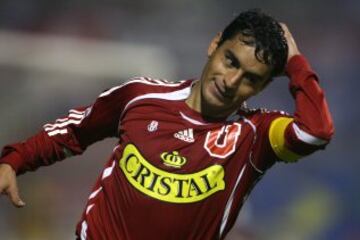 19. Esteban Valencia se quedó abajo del Mundial, pero tuvo su opción en la Copa América. Ahora trabaja en las inferiores de Universidad de Chile.