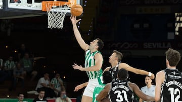 El Betis, último equipo que accede a la Final Four de Primera FEB