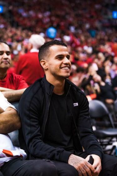 Sebastian Giovinco presente en el juego seis de los Raptors