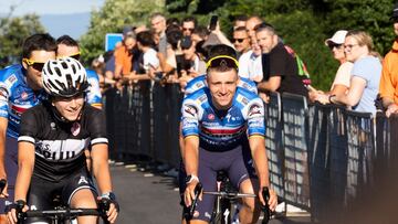 Evenepoel compara al UAE con ¡°el Madrid¡± y Pogacar ¡®responde¡¯