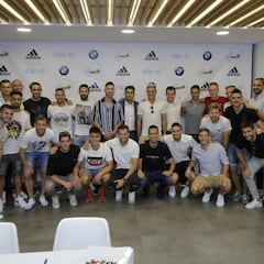 Aganzo: "Los jugadores nunca se han negado a nada"