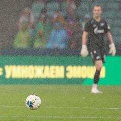 Barrios cuenta cómo ha sido su adaptación al invierno ruso