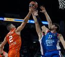 Larkin rompe la imbatibilidad del Valencia Basket