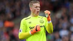 Jordan Pickford wants Europe in Silva's first Everton season