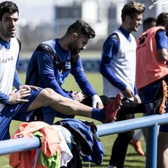 Manu García espera respuesta a su contraoferta al Alavés