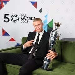 Erling Haaland on an MLS move, his training secrets and fighting Kylian Mbappé