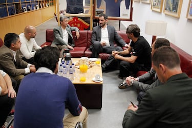 Garbajosa: “Siento algo chulo, empiezo de cero”