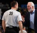 Popovich, contra los árbitros que buscan "fama en Twitter"