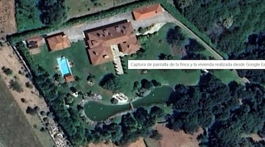El canto a Galicia de Julio Iglesias: prepara su retiro en la antigua casa del exalcalde de Ourense Manuel Cabezas