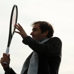 Federer: "Lo que aún me motiva es que puedo ganar a los mejores"