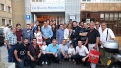 Nace, en honor de Raúl, la Peña El Gran Capitán en Zaragoza