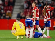 14/02/26 PARTIDO SEGUNDA DIVISION JORNADA 26
GRANADA - VALLADOLID
EXPULSION TARJETA ROJA CLEMENT MICHELIN