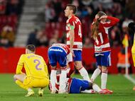 14/02/26 PARTIDO SEGUNDA DIVISION JORNADA 26
GRANADA - VALLADOLID
EXPULSION TARJETA ROJA CLEMENT MICHELIN