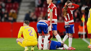 14/02/26 PARTIDO SEGUNDA DIVISION JORNADA 26
GRANADA - VALLADOLID
EXPULSION TARJETA ROJA CLEMENT MICHELIN