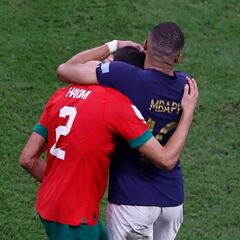 Mbappé sends beautiful message to PSG teammate Hakimi: Morocco made history