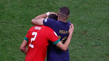 Marruecos murió en el área de Francia