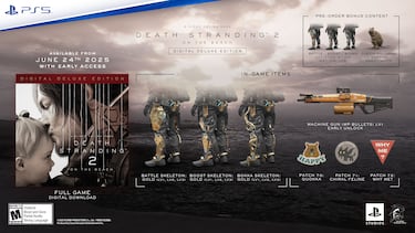 Death Stranding 2: On the Beach is now available for pre-order and these are all its editions