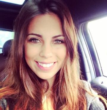 La periodista Melissa Jim谷nez es pareja del central blaugrana Marc Bartra.