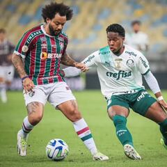 Marcelo seca a Endrick