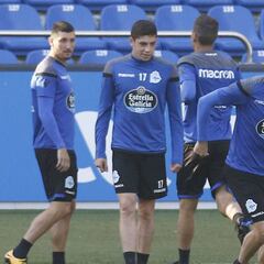 Mel espera tener listos a Lucas, Mosquera y Schär ante el Girona