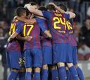 El 'Barça B' maniata al BATE con un Cuenca pletórico