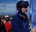 El rey Felipe VI presenció las finales de slopestyle
