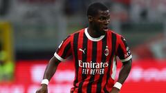 Yunus Musah fue clave para el empate del Milan ante el Torino; Pulisic con discreta participación