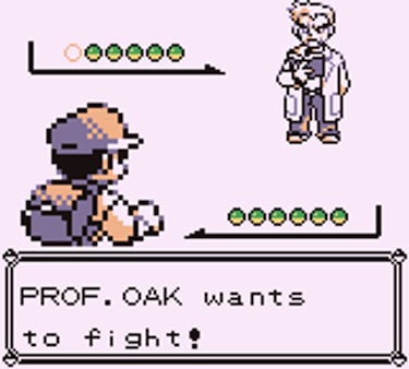 Professor Oak was the toughest trainer in Kanto and could be battled in Pokémon Red, Blue and Yellow