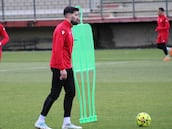 Satrustegui: “Cuando jugué en La Txantrea sí que se comentó algo del Athletic”