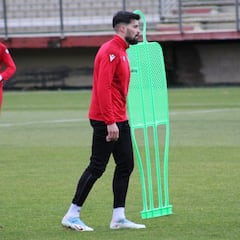 Satrustegui: “Cuando jugué en La Txantrea sí que se comentó algo del Athletic”