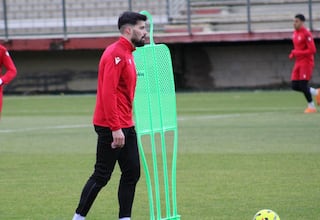 Satrustegui: “Cuando jugué en La Txantrea sí que se comentó algo del Athletic”