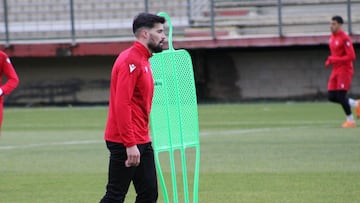 Satrustegui: “Cuando jugué en La Txantrea sí que se comentó algo del Athletic”