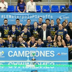 ‘O Rei’ Perrone pone la guinda en un campeonísimo Barceloneta