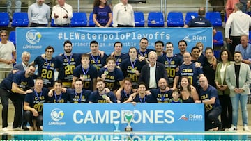 ¡®O Rei¡¯ Perrone pone la guinda en un campeon¨ªsimo Barceloneta
