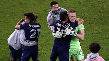 El portero de Sporting Kansas City se encarg&oacute; de detener todos los disparos a su puerta, dejando as&iacute; su nombre en los libros de historia de la MLS.