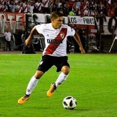 Kilos por pases, Quintero en River ya muestra condiciones