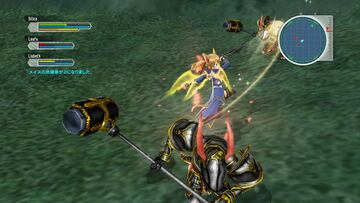 Captura de pantalla - Sword Art Online: Lost Song (PS3)