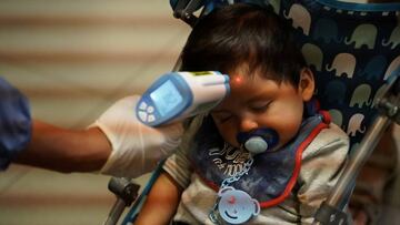 Coronavirus: &iquest;se pueden contagiar ni&ntilde;os y beb&eacute;s del covid-19?