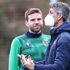 Imanol: “No sacamos pecho por ser líderes, no nos vamos a confundir”