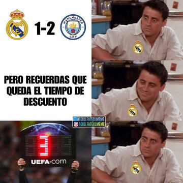 Los mejores memes del Real Madrid y la jornada Champions