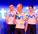 Los nuevos maillots del ciclismo para 2026: Movistar e Ineos de blanco...