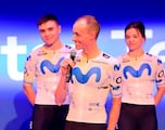 Los nuevos maillots del ciclismo para 2026: Movistar e Ineos de blanco...