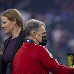 Yon de Luisa: “Confiamos en que Martino le dará otra cara a la selección”