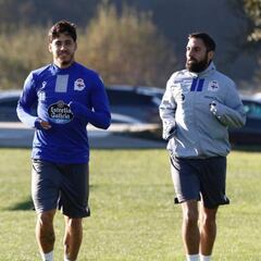 El Depor acumula problemas en ataque: Santos KO y Beto aparte